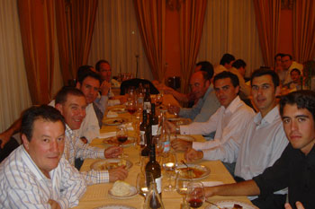 El grupo al completo